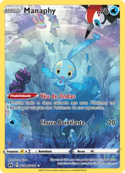 Manaphy – Carta Pokémon TCG