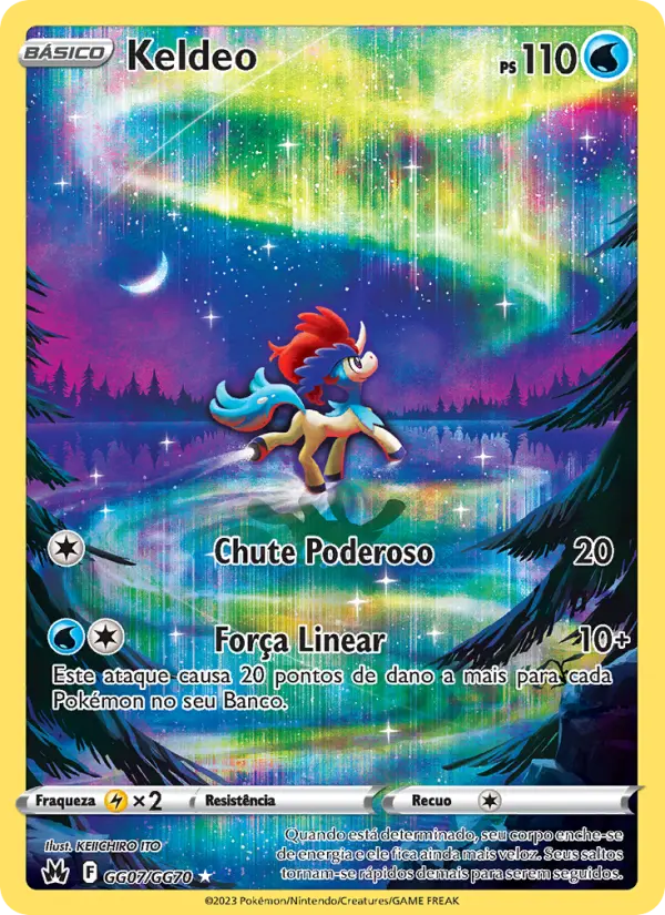 Keldeo – Pokémon TCG