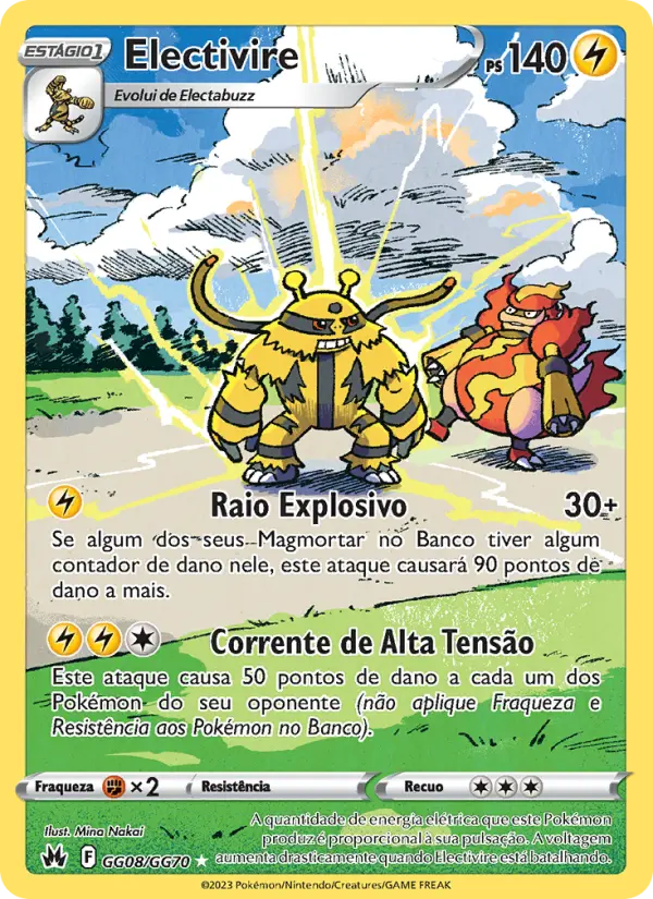 Electivire – Pokémon TCG