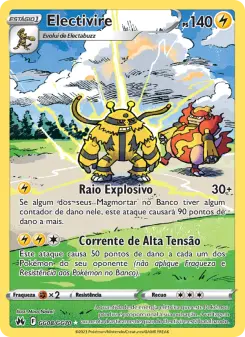Electivire – Carta Pokémon TCG