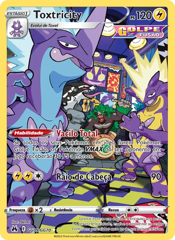 Toxtricity – Pokémon TCG