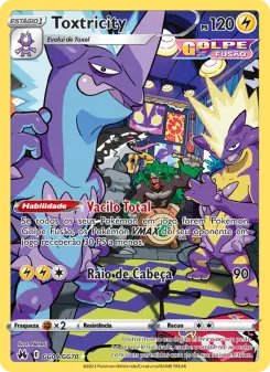Toxtricity – Carta Pokémon TCG