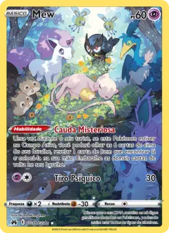 Mew – Carta Pokémon TCG