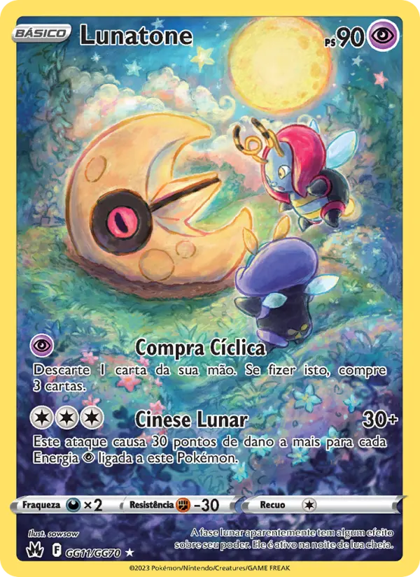 Lunatone – Pokémon TCG