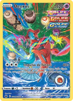 Deoxys – Carta Pokémon TCG