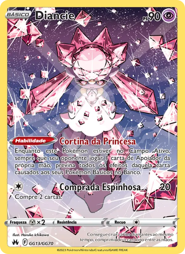 Diancie – Pokémon TCG