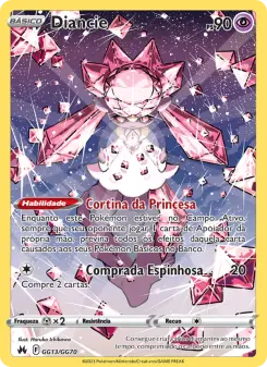 Diancie – Carta Pokémon TCG