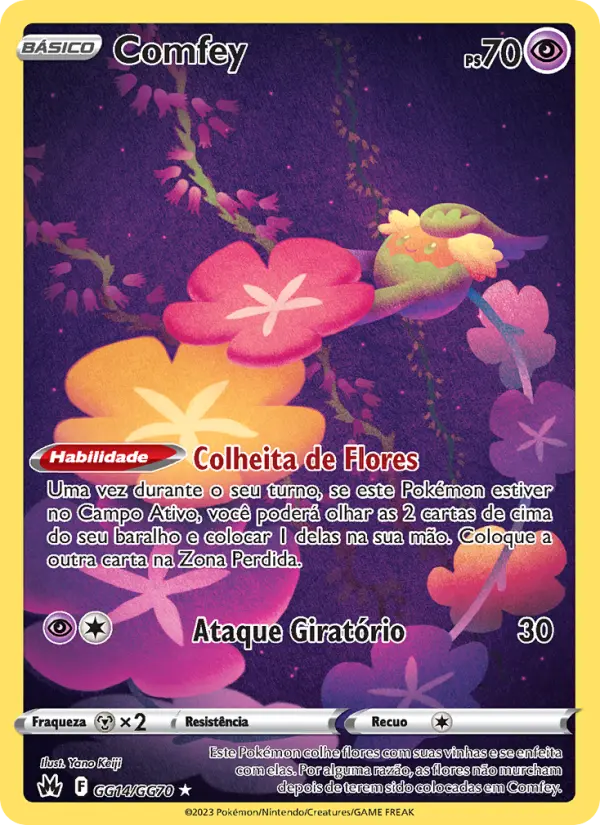 Comfey – Pokémon TCG