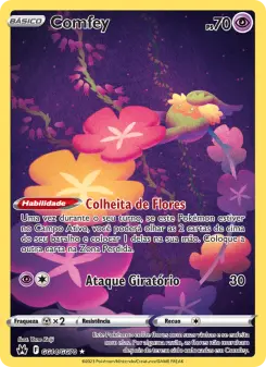 Comfey – Carta Pokémon TCG