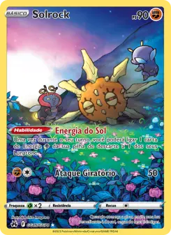 Solrock – Carta Pokémon TCG