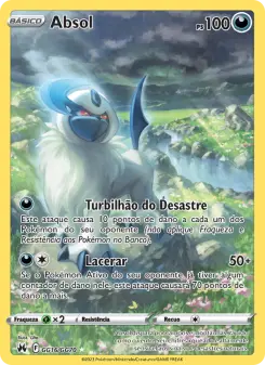 Absol – Carta Pokémon TCG