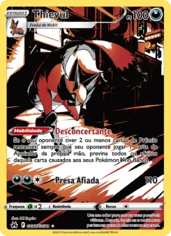 Thievul – Carta Pokémon TCG