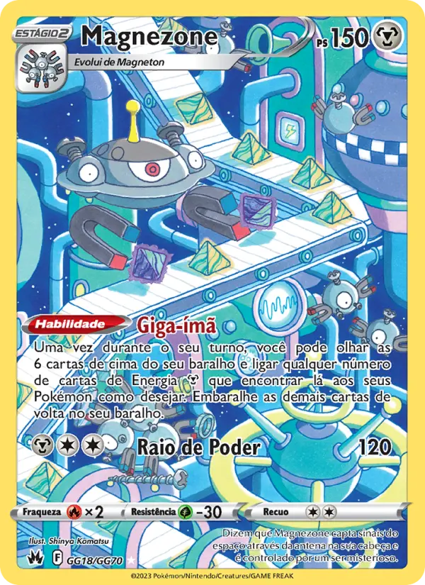 Magnezone – Pokémon TCG