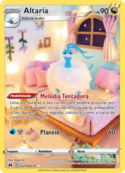 Altaria – Carta Pokémon TCG