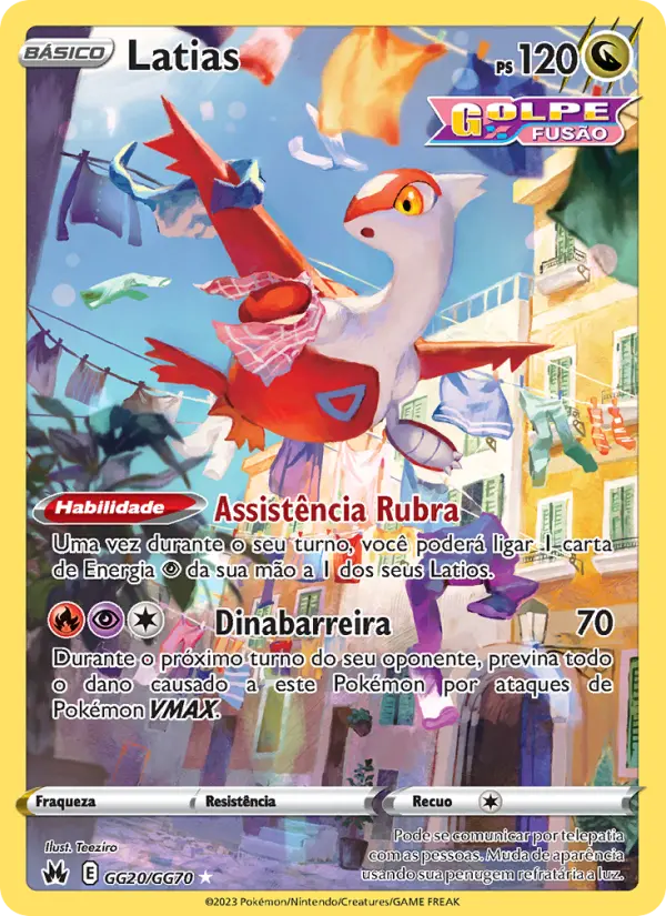 Latias – Pokémon TCG