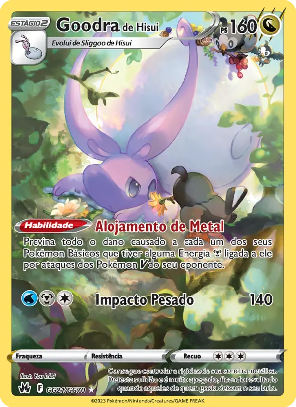 Goodra de Hisui – Pokémon TCG