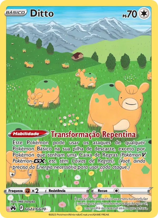 Ditto – Pokémon TCG