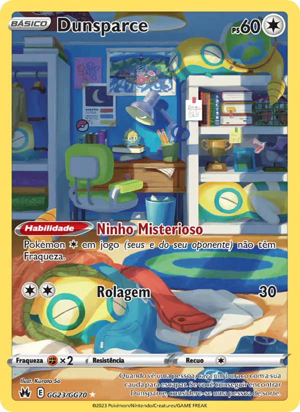 Dunsparce – Pokémon TCG