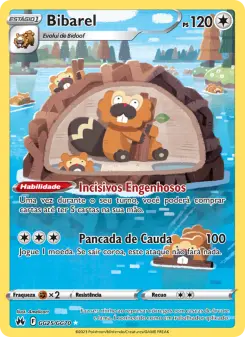 Bibarel – Carta Pokémon TCG