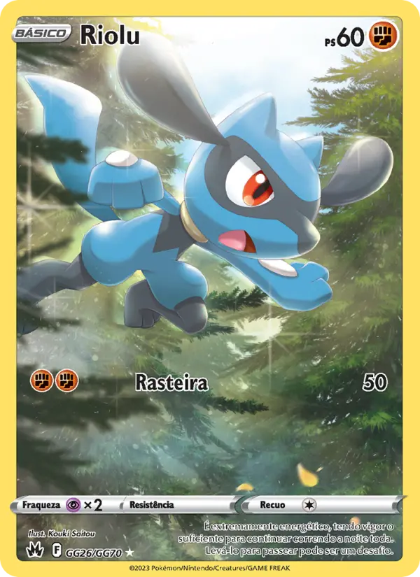 Riolu – Pokémon TCG