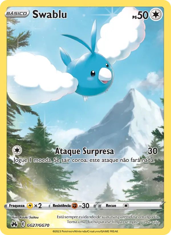 Swablu – Pokémon TCG