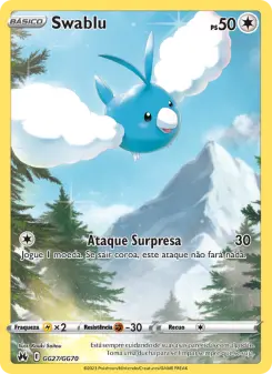 Swablu – Carta Pokémon TCG