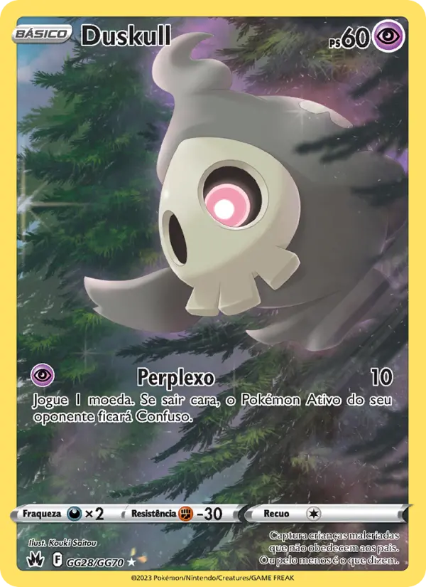 Duskull – Pokémon TCG