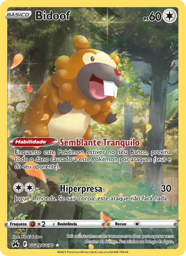 Bidoof – Pokémon TCG