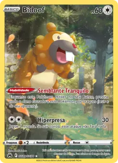 Bidoof – Carta Pokémon TCG