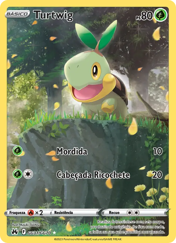 Turtwig – Pokémon TCG