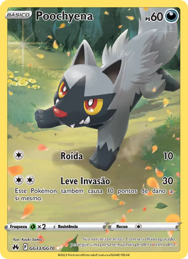 Poochyena – Pokémon TCG