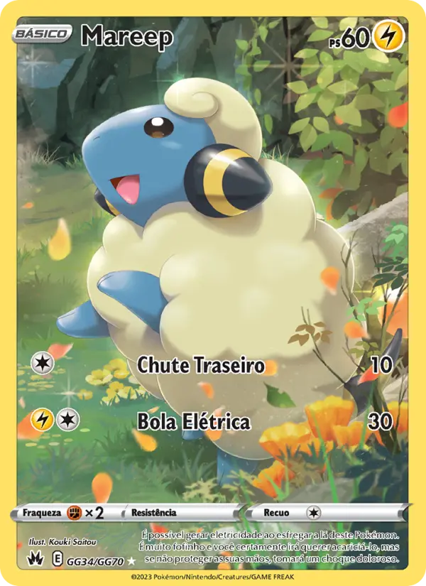 Mareep – Pokémon TCG