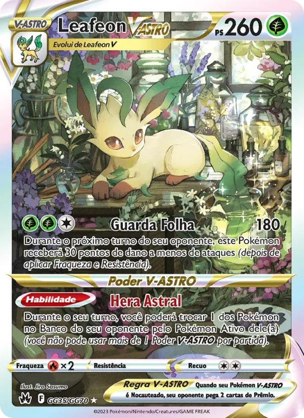 Leafeon V-ASTRO – Pokémon TCG
