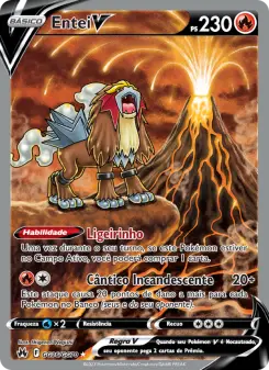 Entei V – Carta Pokémon TCG