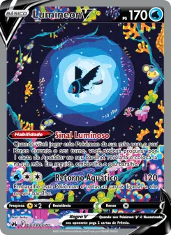 Lumineon V – Carta Pokémon TCG