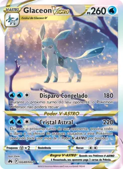 Glaceon V-ASTRO – Carta Pokémon TCG
