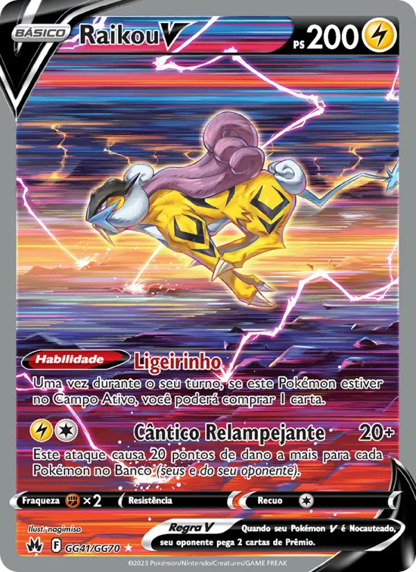 Raikou V – Pokémon TCG