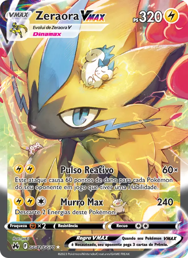 Zeraora VMAX – Pokémon TCG
