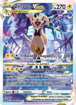 Zeraora V-ASTRO – Carta Pokémon TCG