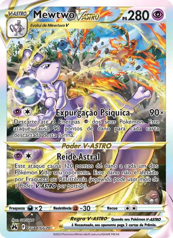 Mewtwo V-ASTRO – Pokémon TCG