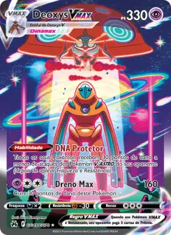 Deoxys VMAX – Carta Pokémon TCG