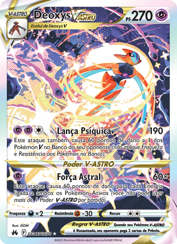 Deoxys V-ASTRO