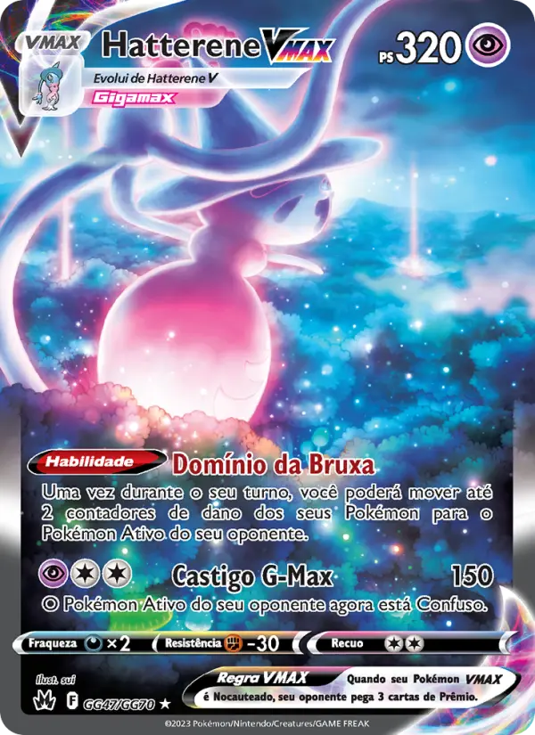 Hatterene VMAX – Pokémon TCG