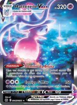 Hatterene VMAX – Carta Pokémon TCG