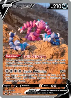 Drapion V – Carta Pokémon TCG