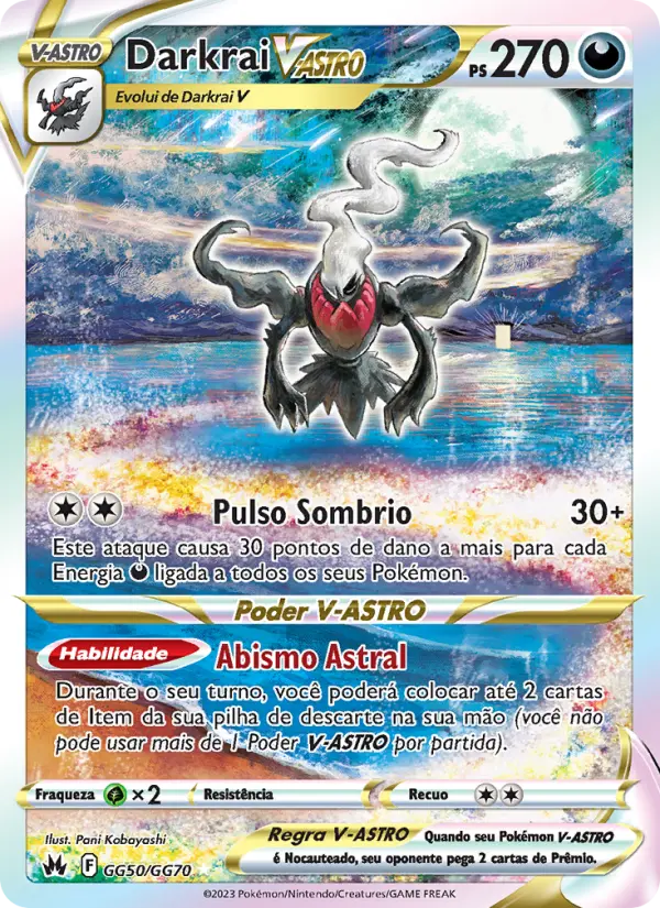 Darkrai V-ASTRO – Pokémon TCG