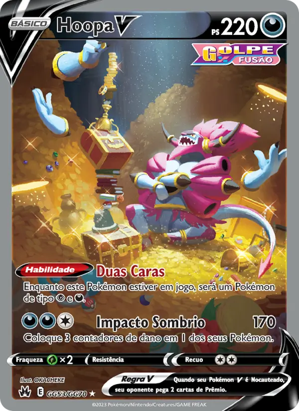 Hoopa V – Pokémon TCG