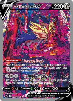 Zamazenta V – Carta Pokémon TCG