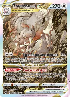 Zoroark de Hisui V-ASTRO – Carta Pokémon TCG