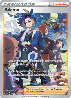 Ádamo – Carta Pokémon TCG